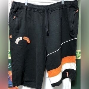 💠Vintage Rocawear Tri color sweat shorts